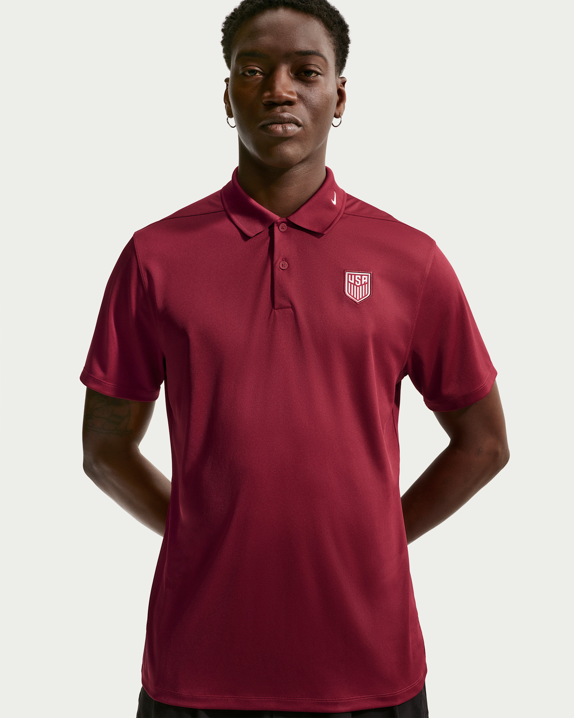USMNT Victory Men's Nike Dri-FIT Soccer Polo. Nike.com